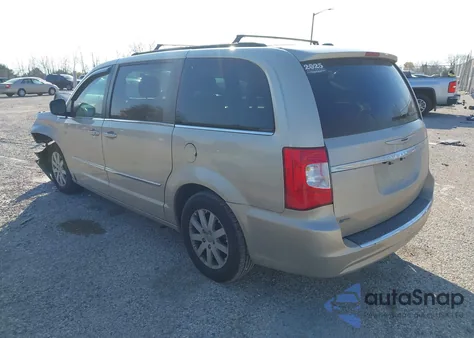2015 Chrysler Town & Country Touring from USA, damaged, VIN 2C4RC1BG4FR637860
